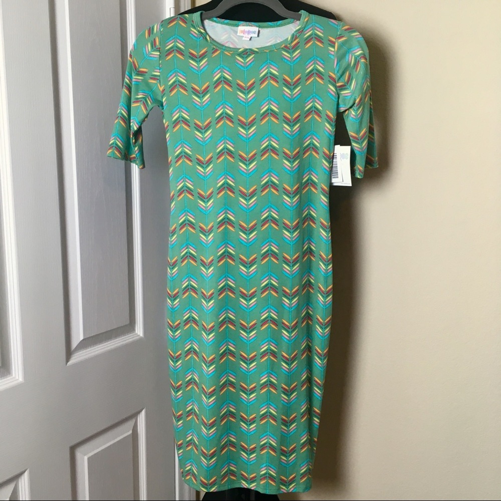 NWT LuLaRoe Julia T-Shirt Dress